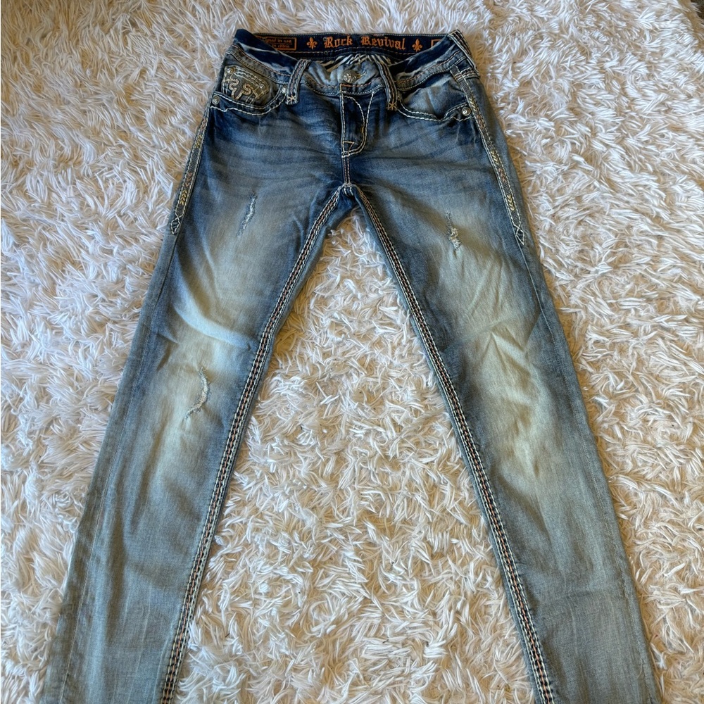 Rock revival jeans
